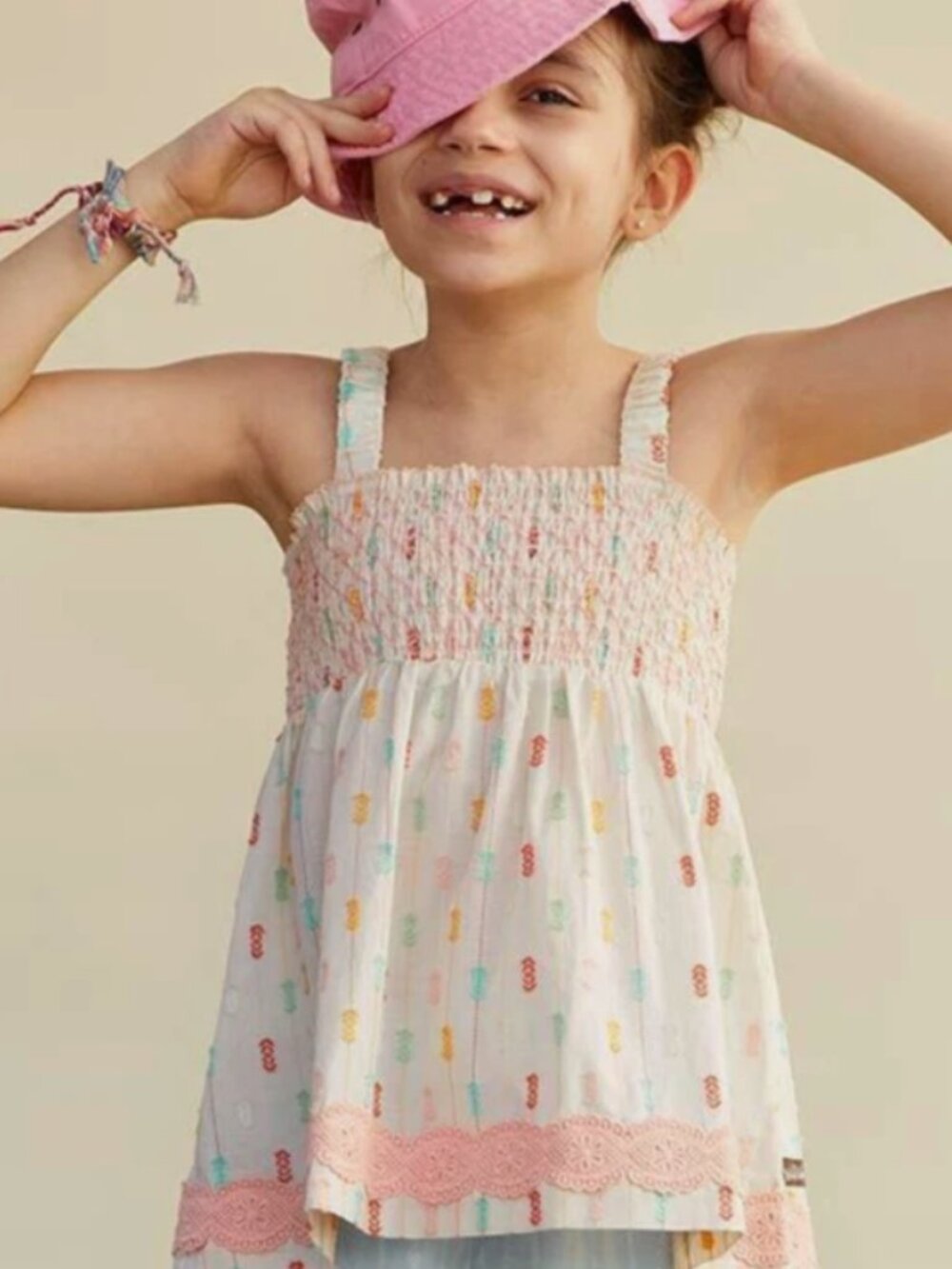 Matilda Jane Dream Chasers In the Hammock Tank Top Size 8 - NWT